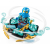 Klocki LEGO 71778 Smocza moc Nyi - driftowanie spinjitzu NINJAGO